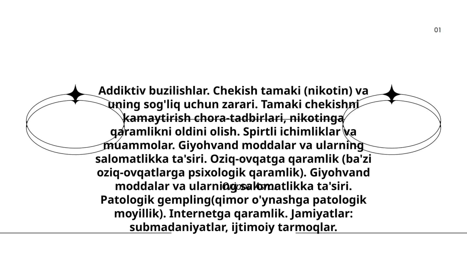 Addiktiv buzilishlar