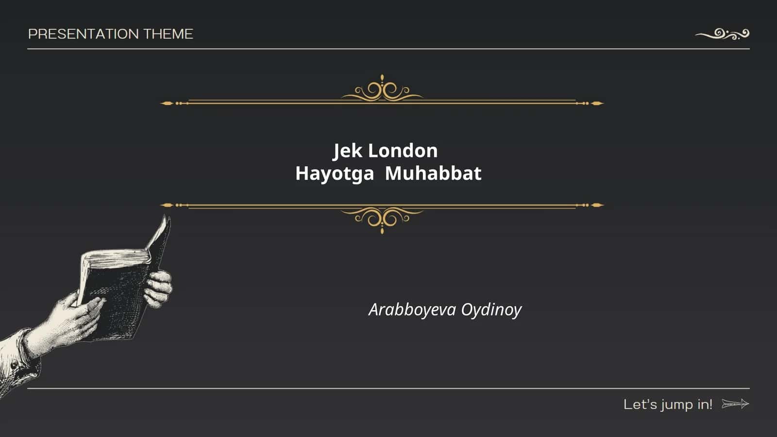 Hayotga Muhabbat