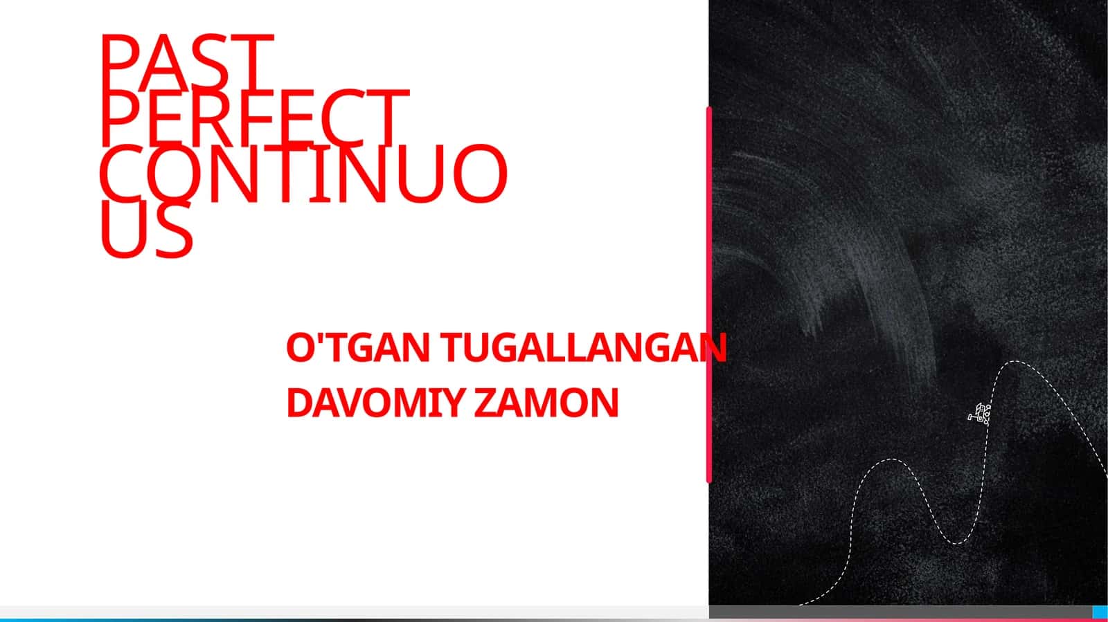 PAST PERFECT CONTINUOUS