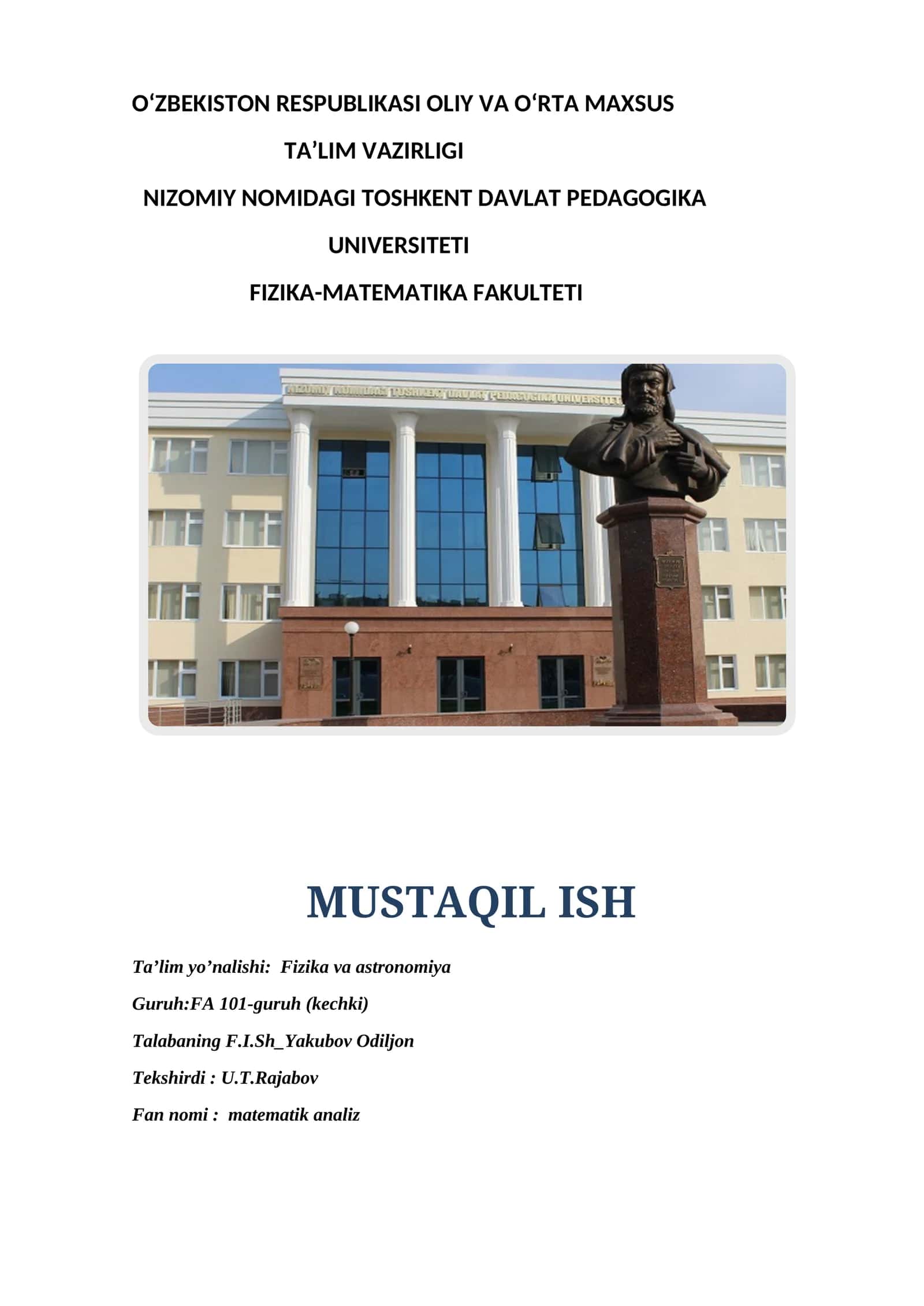 Bir tomonli hosilalar, bir tomonli urinmalar
