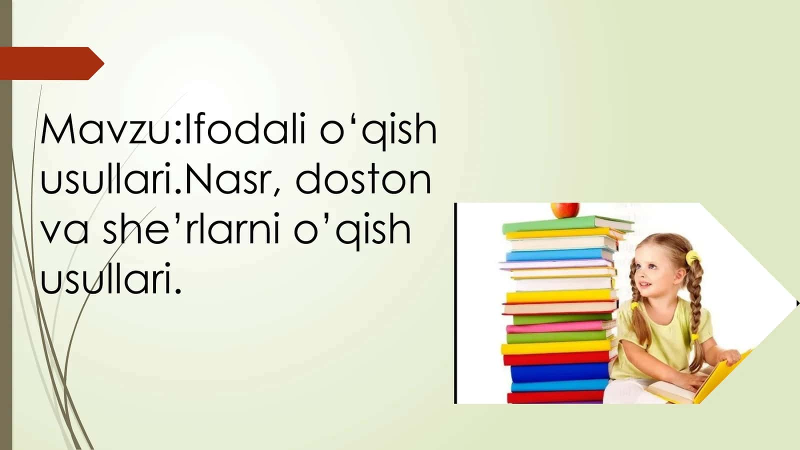 Ifodali oʻqish usullari