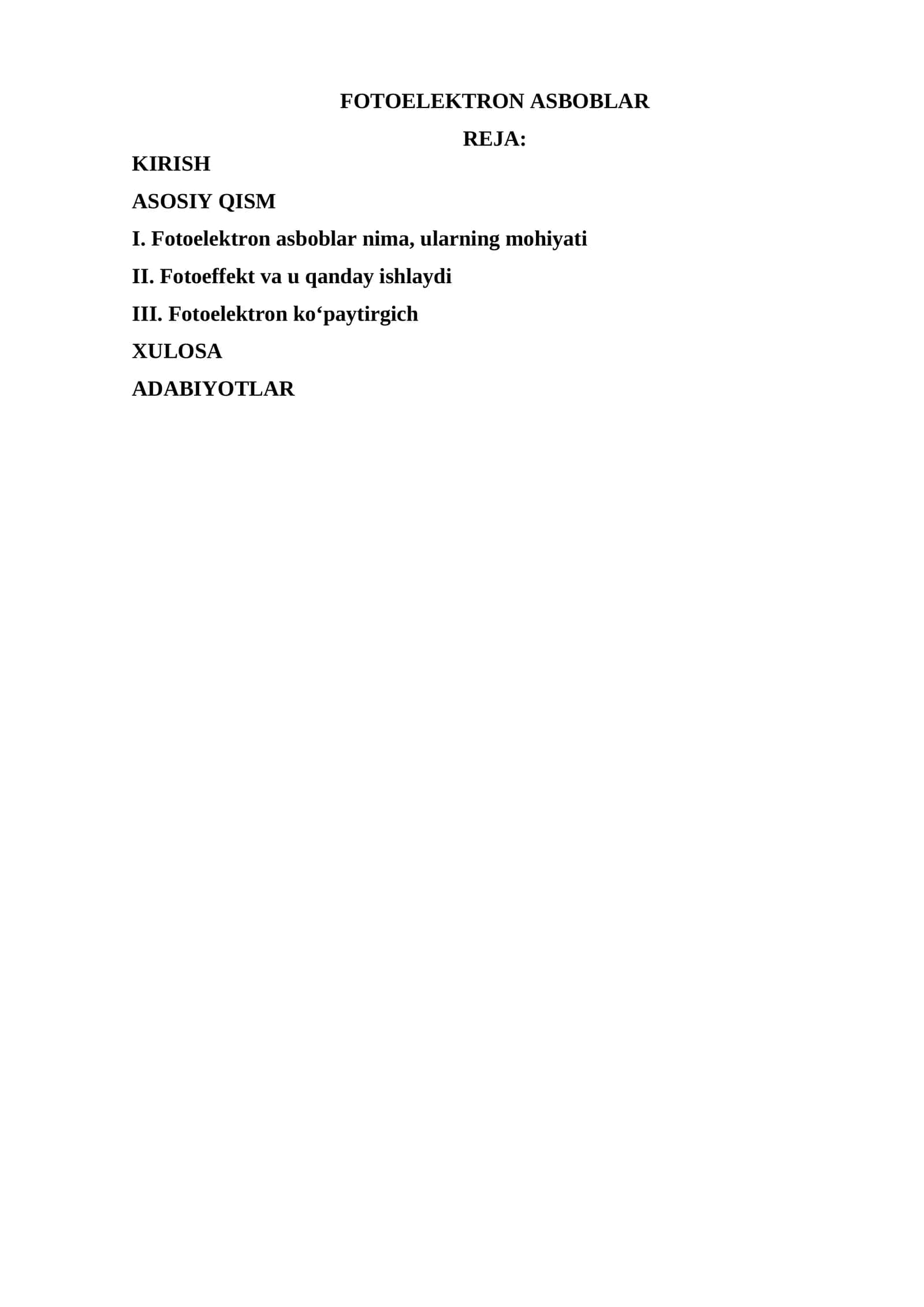 Fotoelektron adboblar