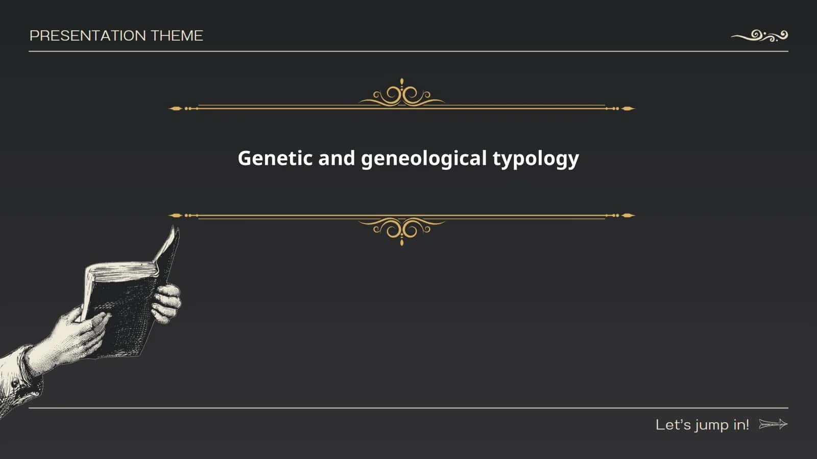 Genetic and geneological typology
