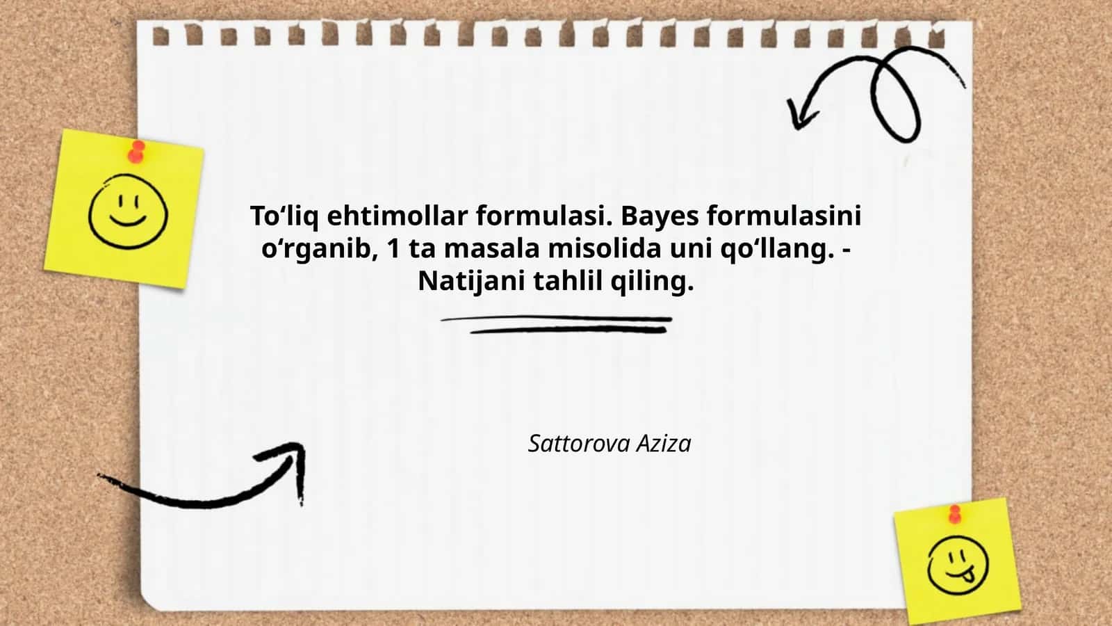 To‘liq ehtimollar formulasi