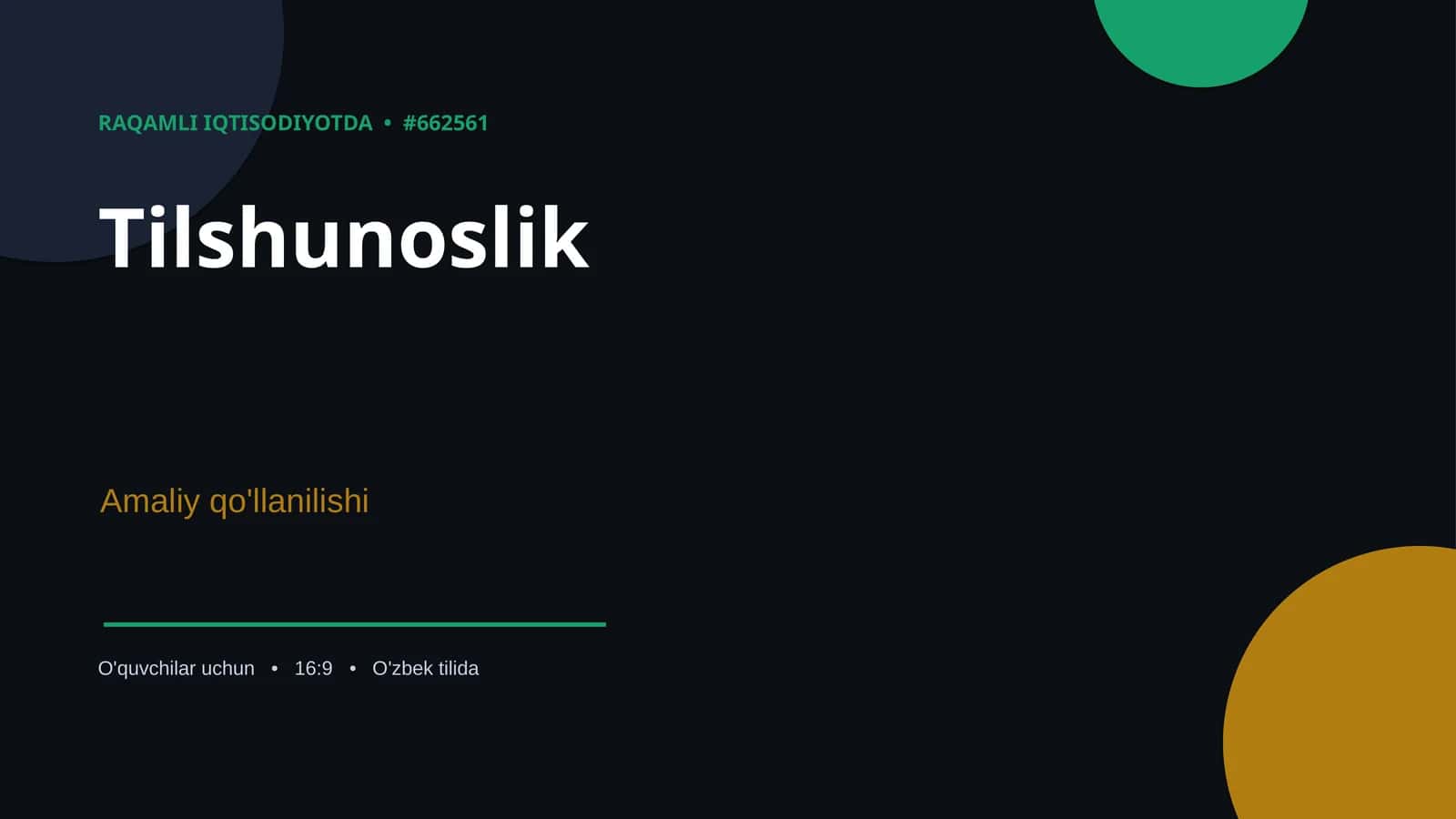 Tilshunoslik