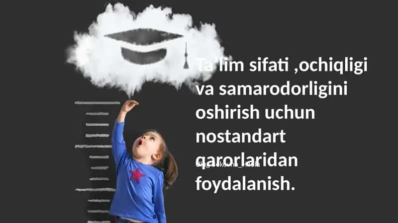 Sun'iy Intellekt Yordamida Ta'lim va Moslashuvchan Baholash