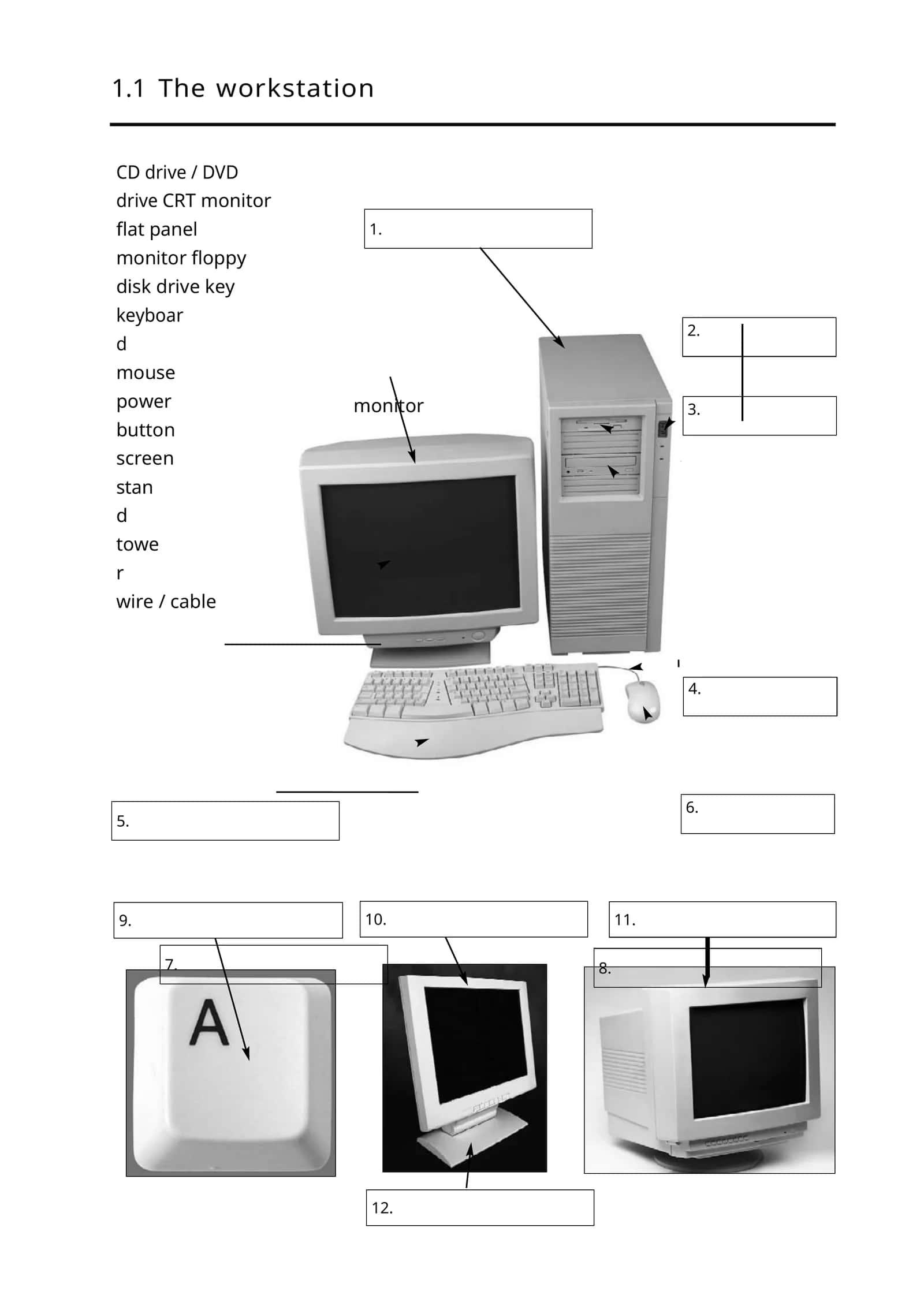 The Workstation test