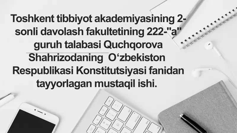 Oʻzbekiston Respublikasining maʼmuriy-hududiy tuzilishi