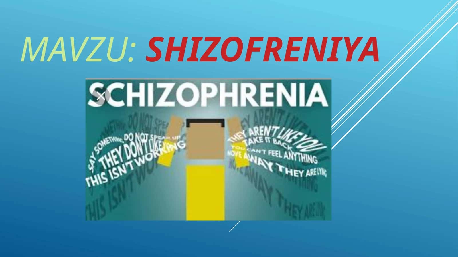 Shizofreniya