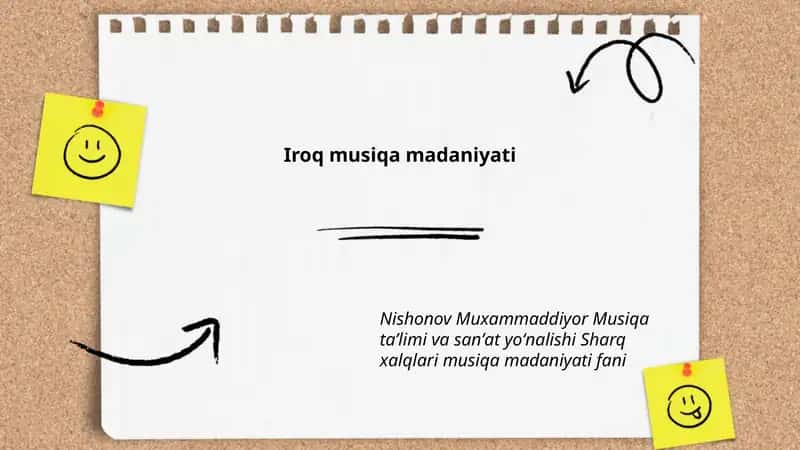 Iroq musiqa madaniyati