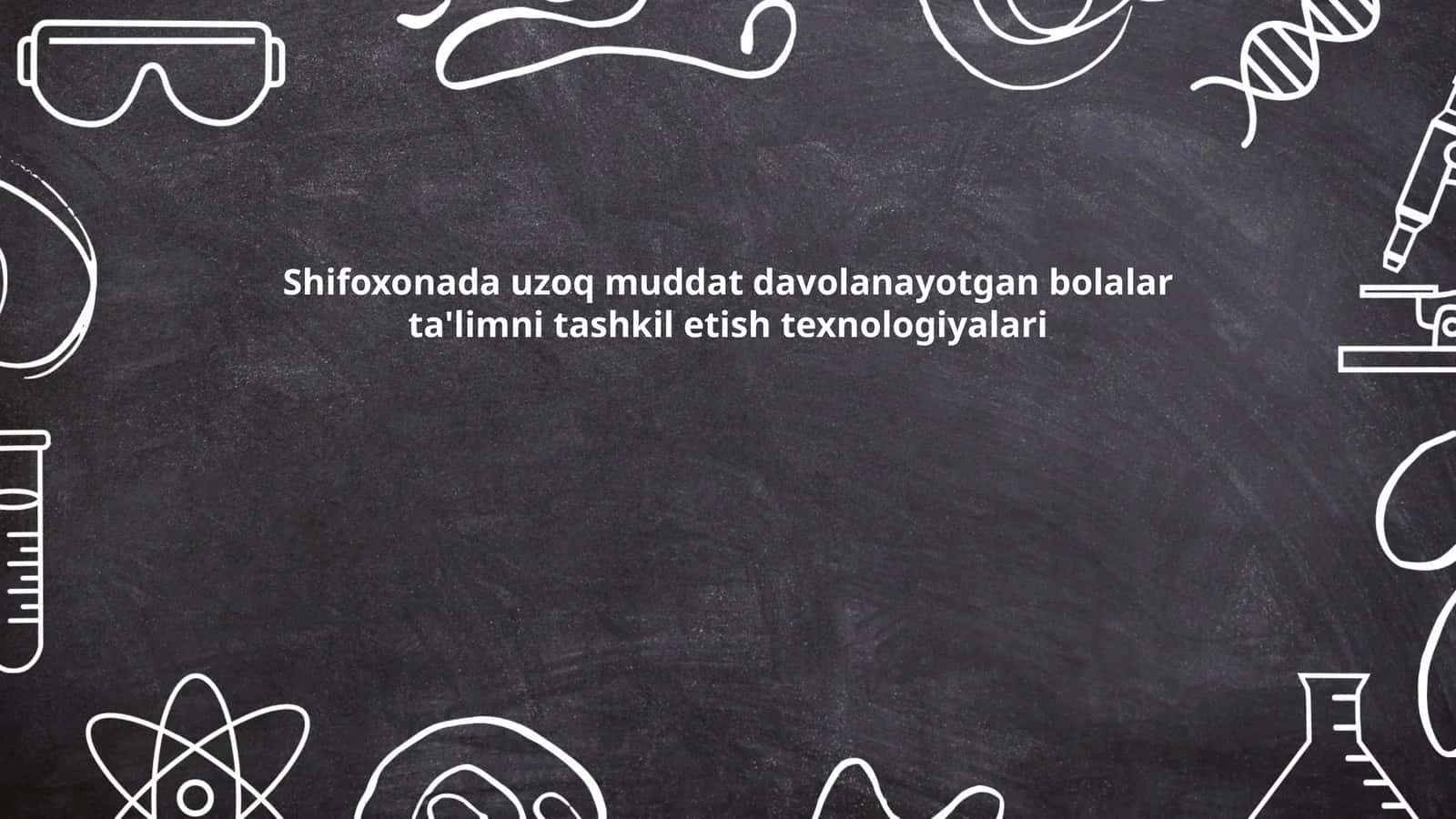 Ta'limni masofaviy tashkil etish usullari