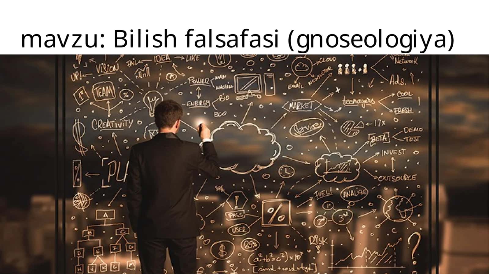 Bilishfalsafasi(gnoseologiya)