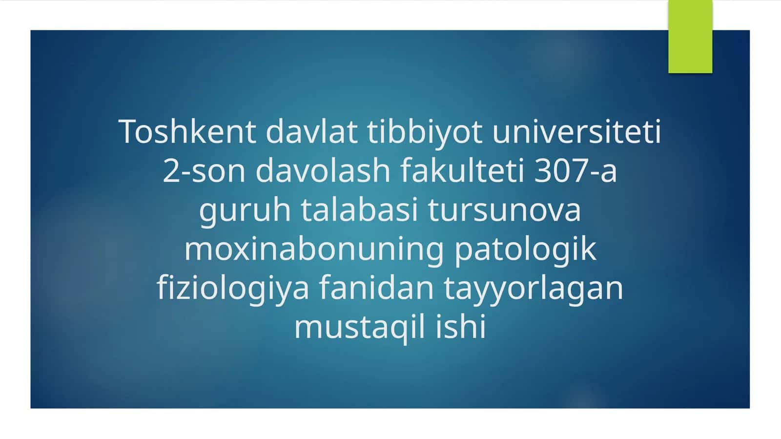 Leykoz patalogik fiziologiya