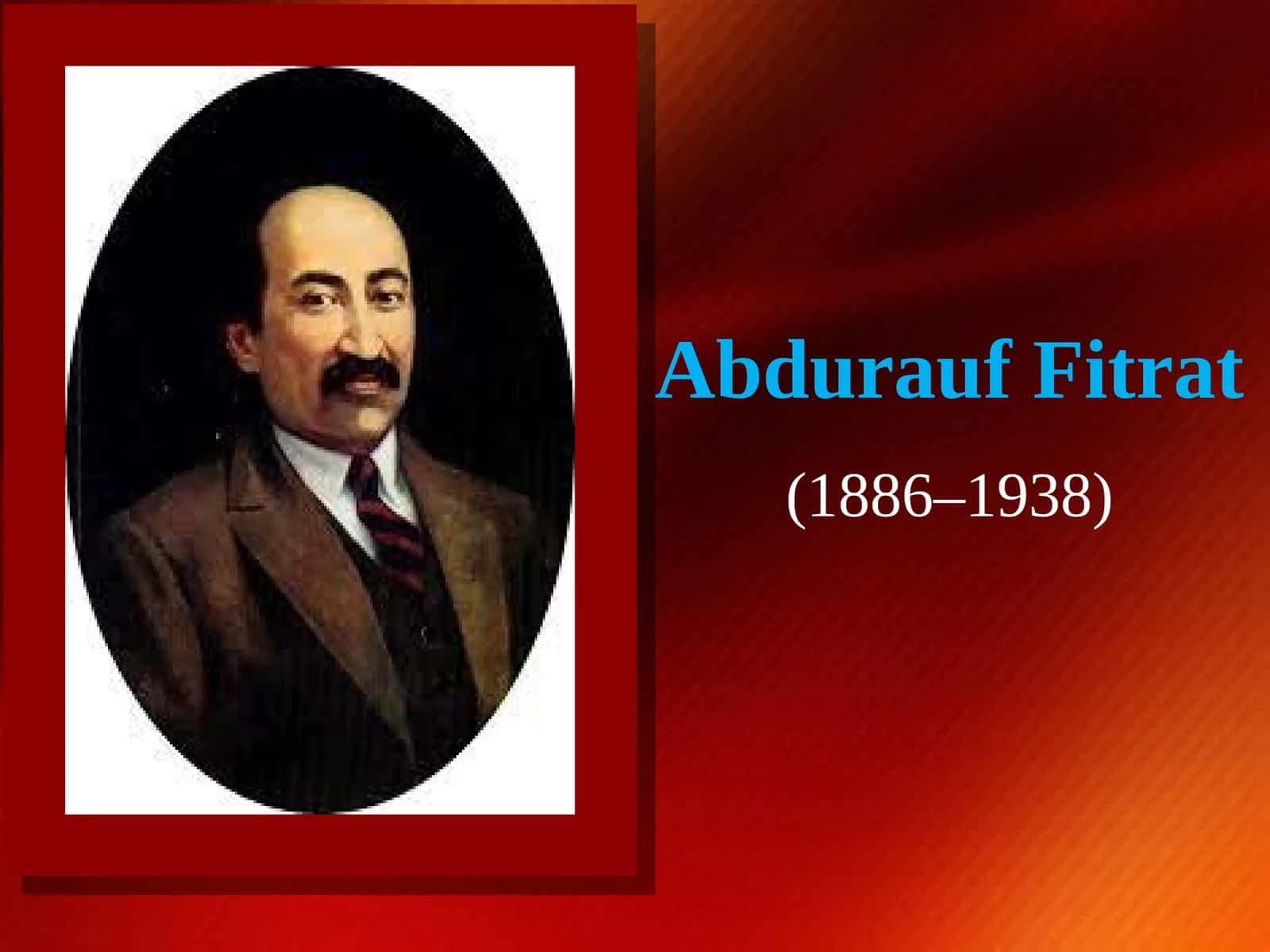 Abdurauf Fitrat
