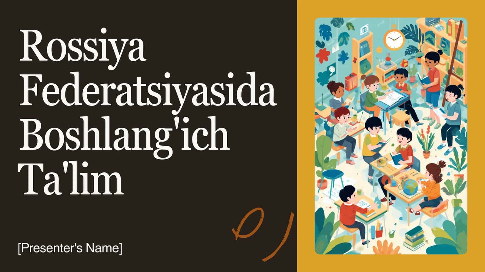 Rossiya Federatsiyasida Boshlang'ich Ta'lim