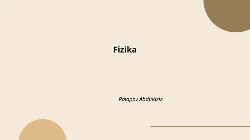 Fizika