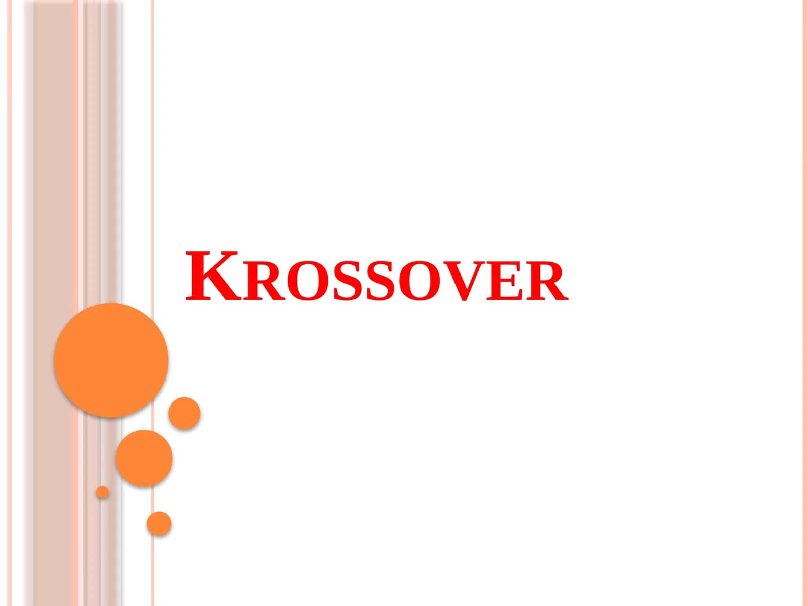Krossover