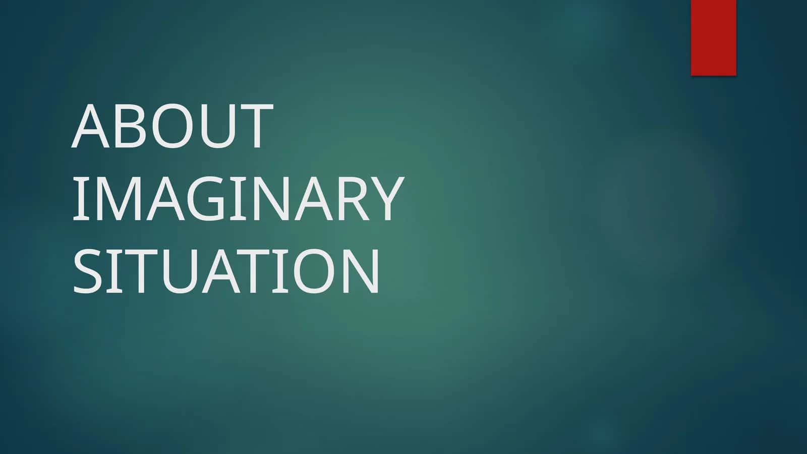 IMAGINATION DESCRIPTION AND PSYCHOLOGY