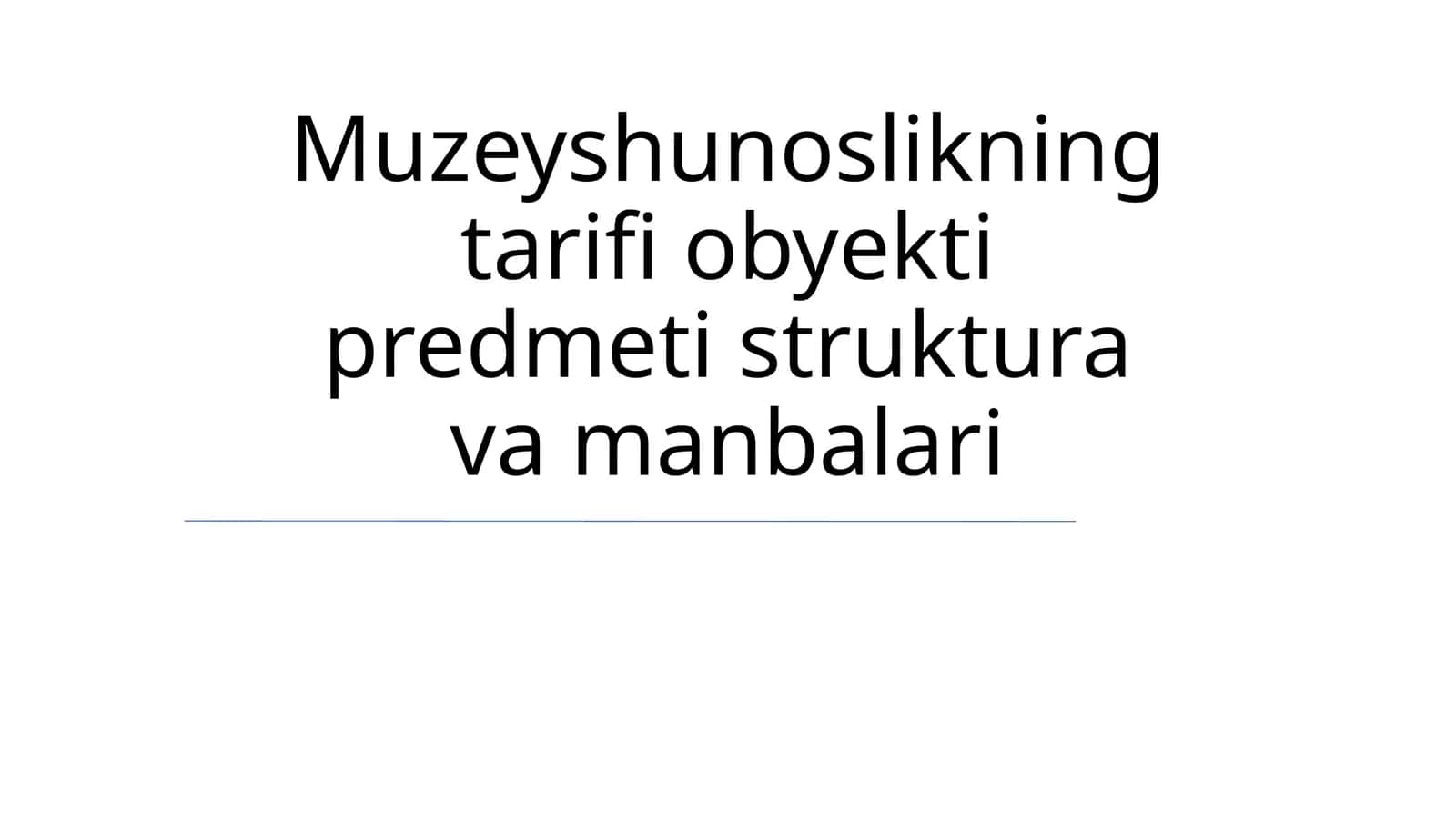 Savollar va javoblar