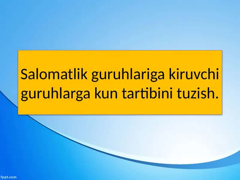 Salomatlik