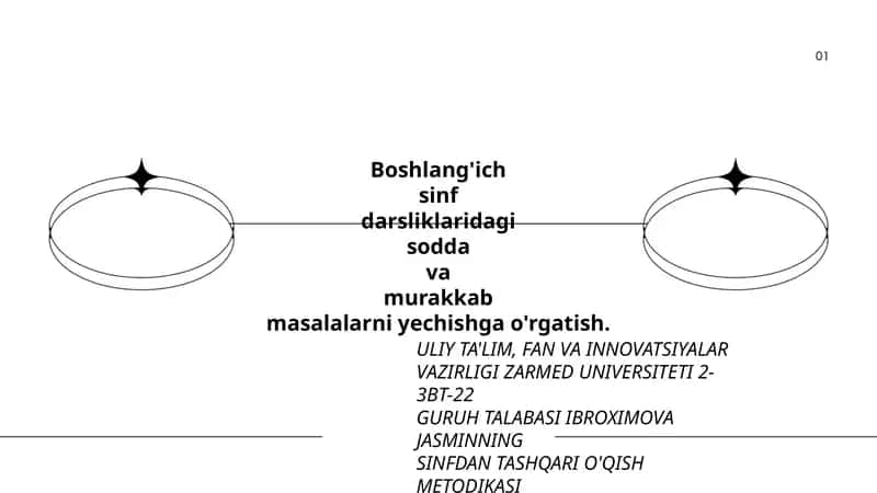Sinfdan tashqari o'qish metodikasi