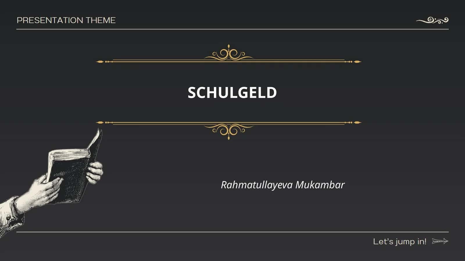SCHULGELD