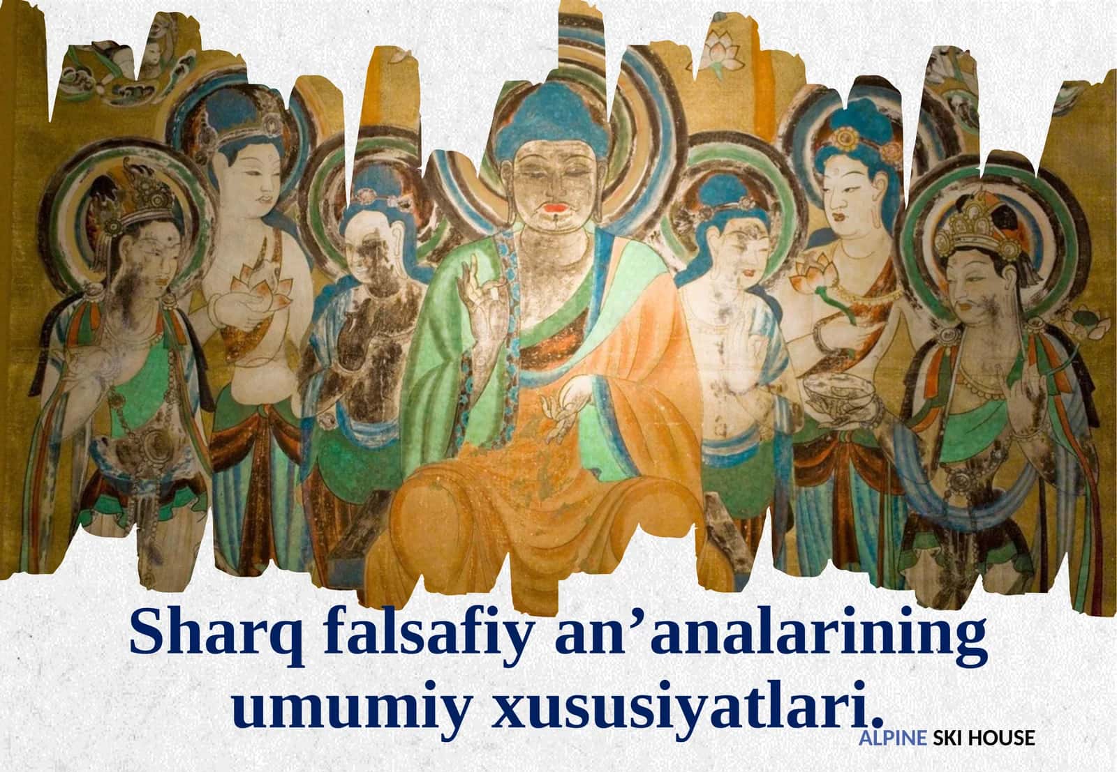 Sharq falsafiy an’analarining umumiy xususiyatlari