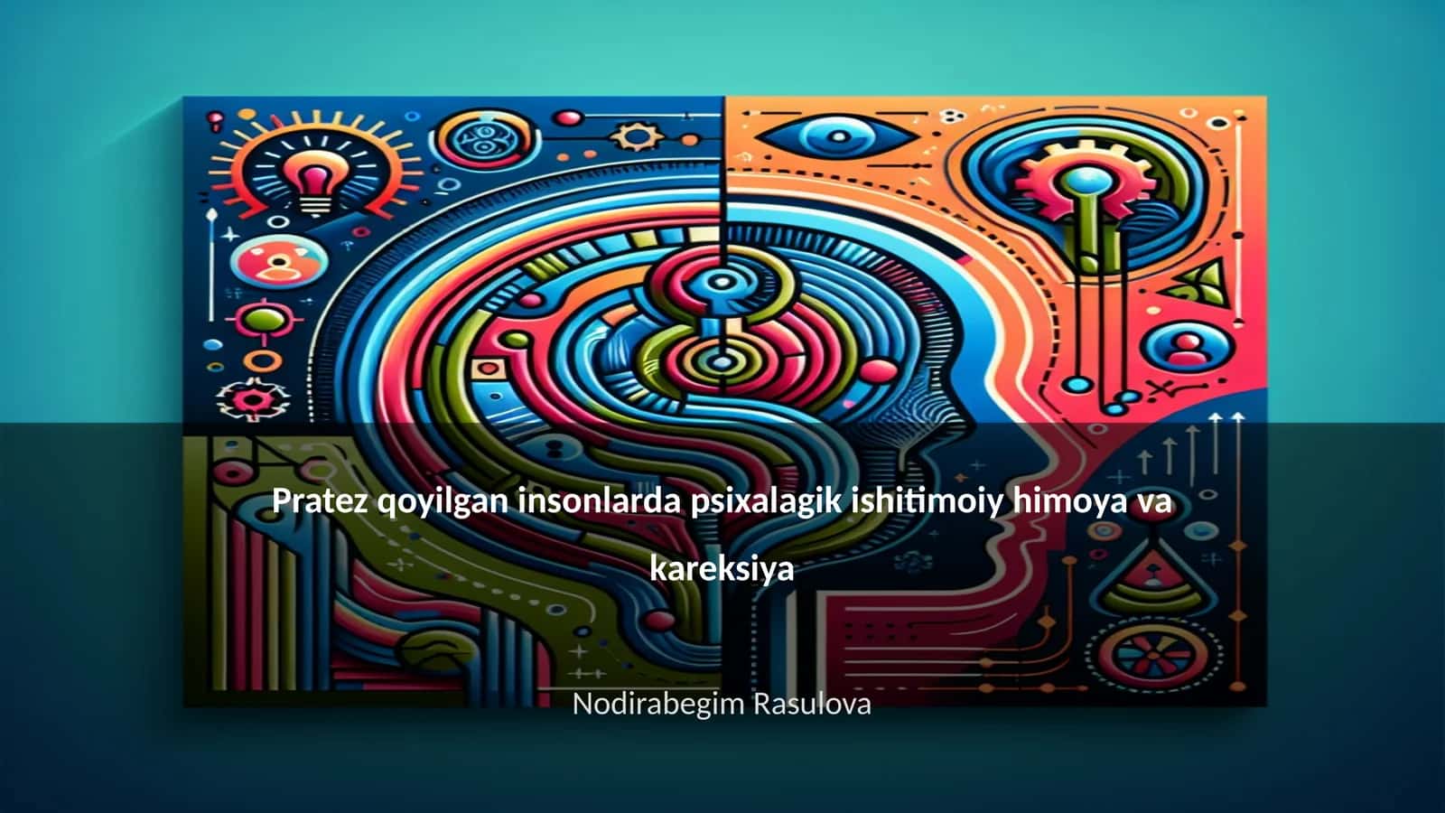Pratez qoyilgan insonlarda psixalagik ishitimoiy himoya va kareksiya