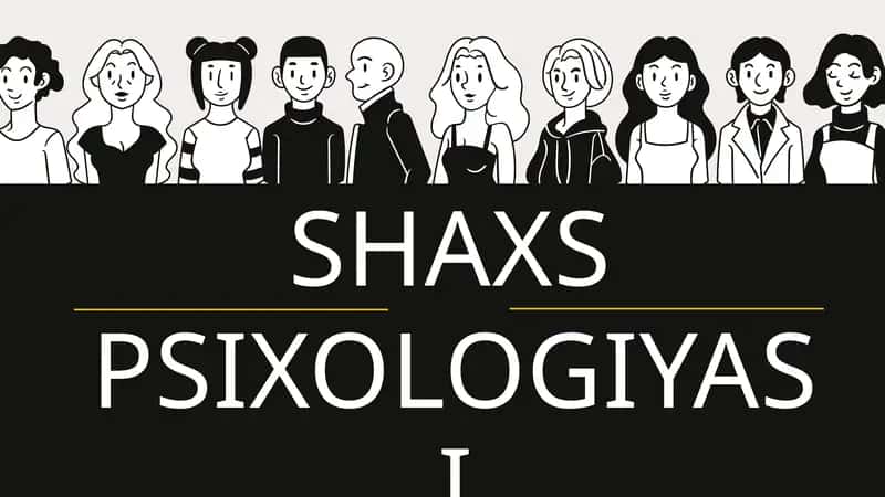 PSIXOLOGIYASI