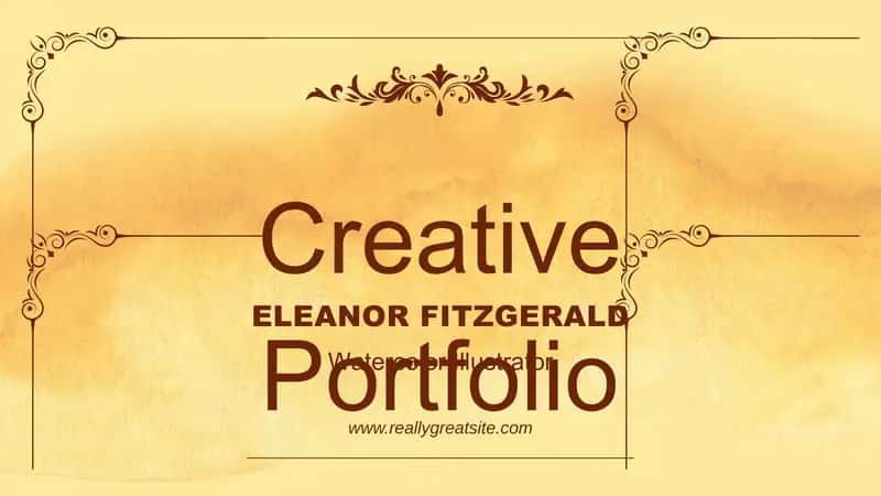 Creative Portfolio