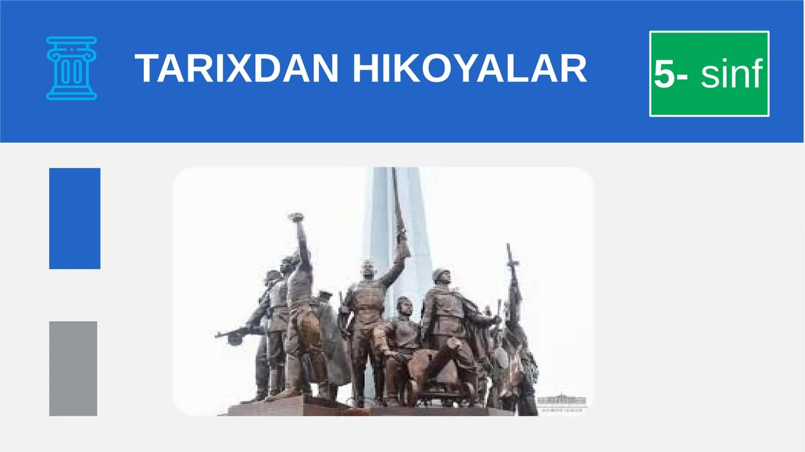TARIXDAN HIKOYALAR
