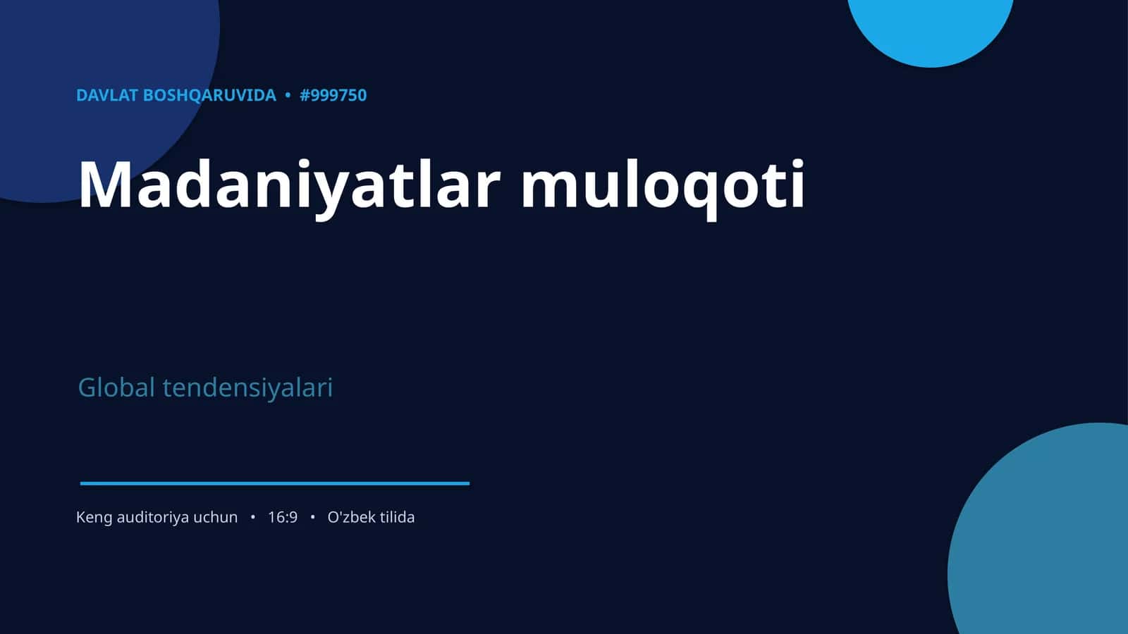 Madaniyatlar Muloqoti