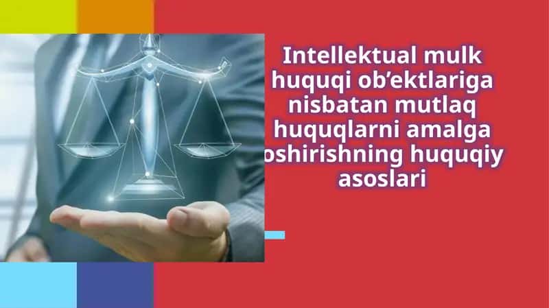 Intellektual mulk huquqi
