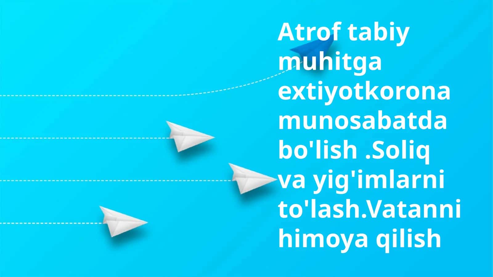 Atrof-muhit, Soliq va Xavfsizlikning O'zaro Bog'liqligi
