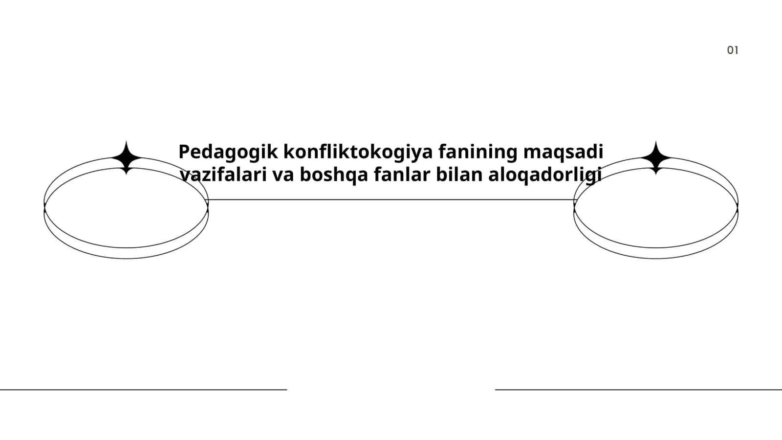 Pedagogik konfliktokogiya fanining maqsadi vazifalari va boshqa fanlar bilan aloqadorligi