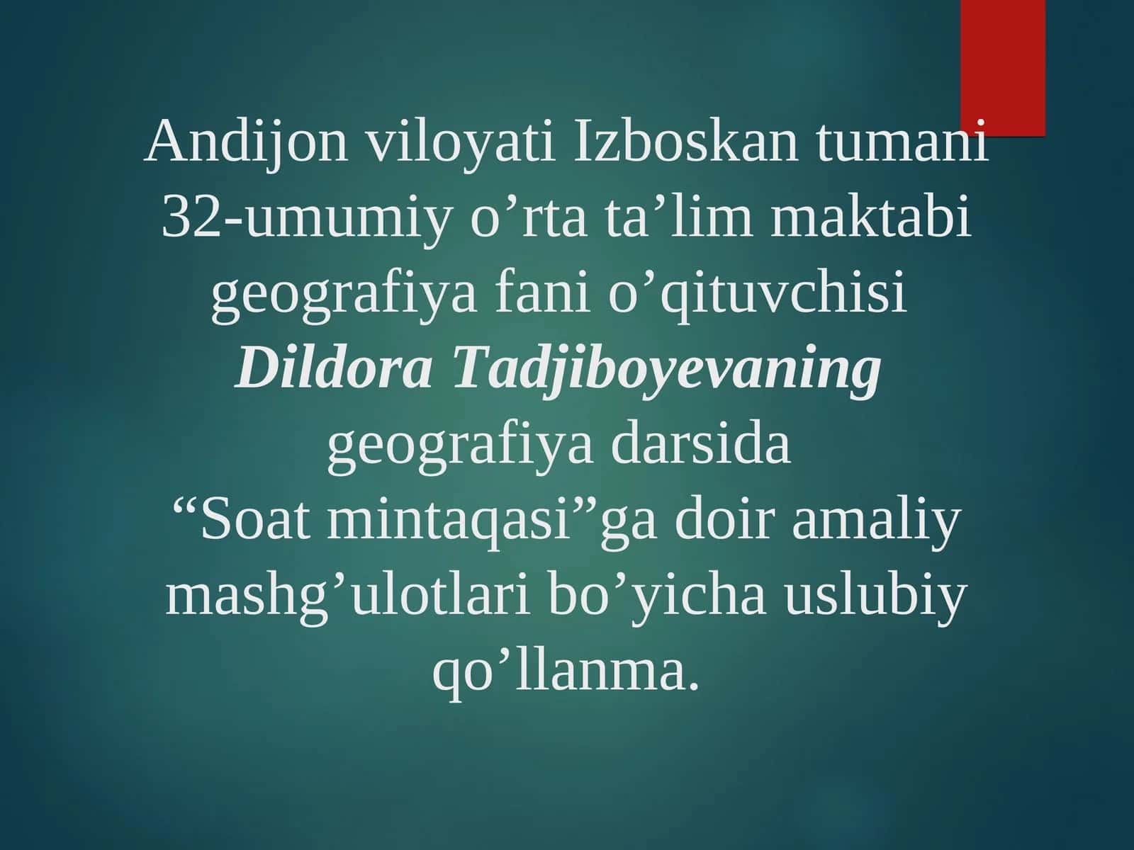 Soat mintaqasi