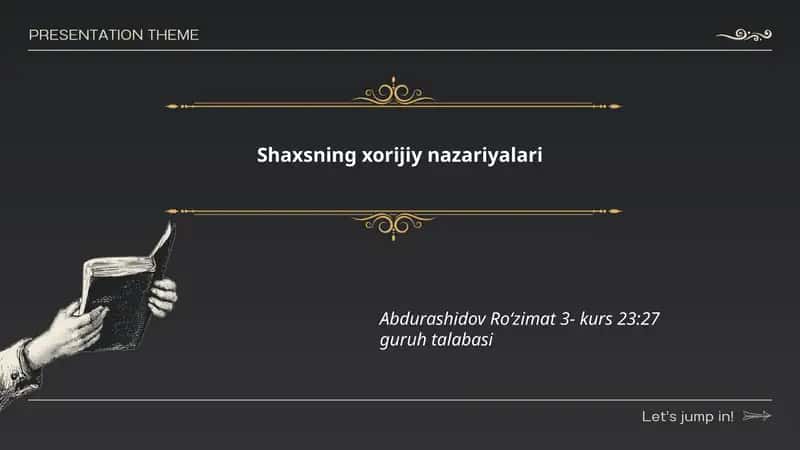 Sigmund Freud — psixoanalitik nazariya