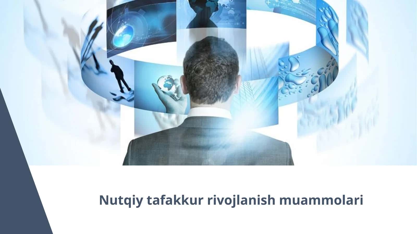 Nutqiy tafakkur rivojlanish muammolari