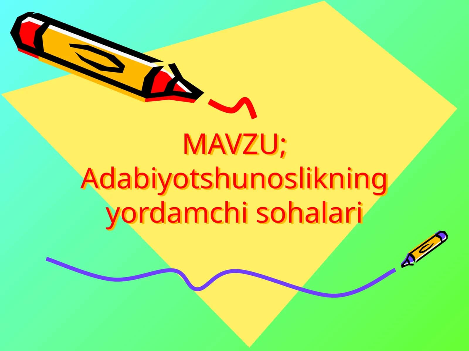 Adabiyotshunoslikningyordamchisohalari