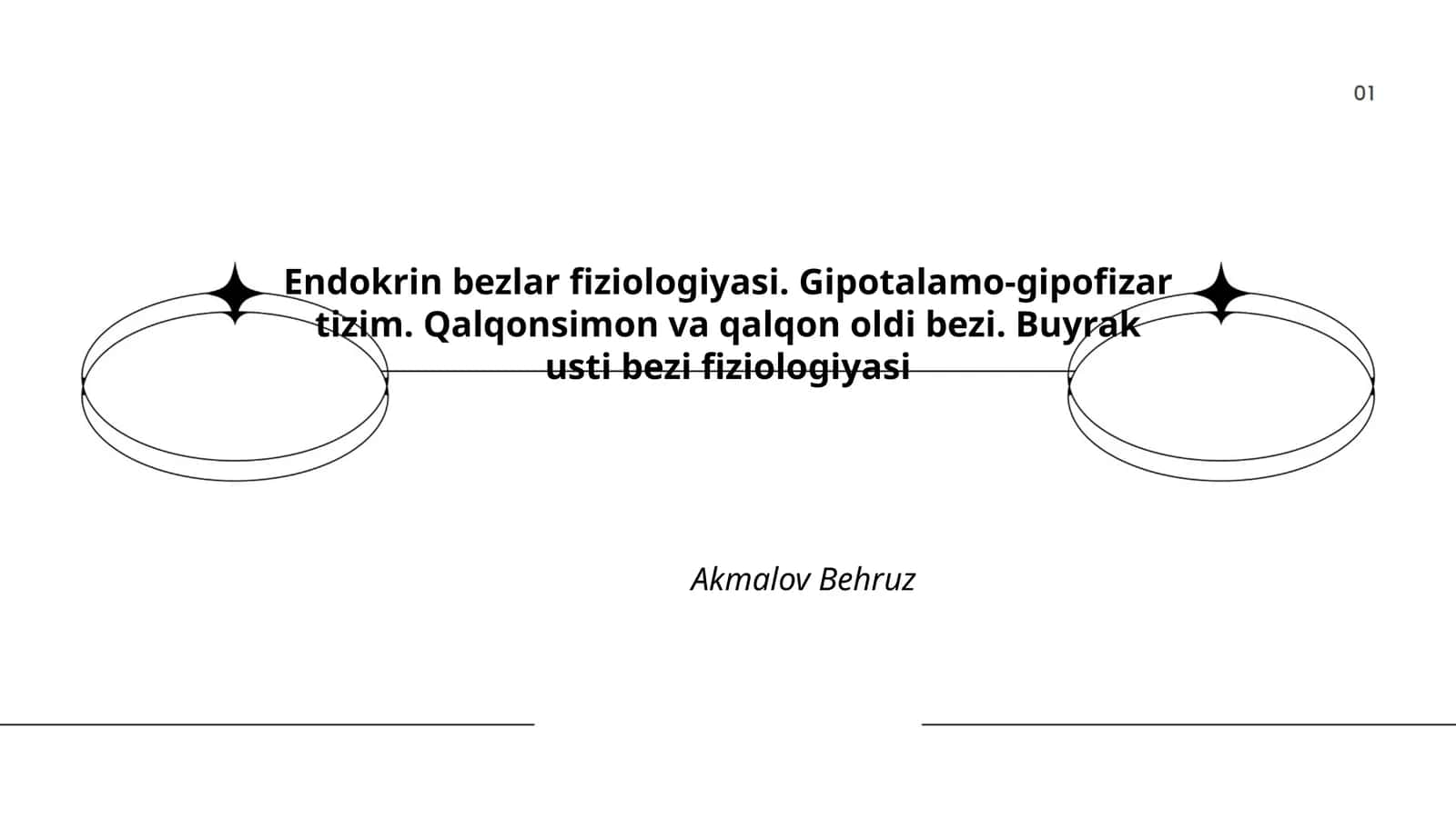 Endokrin bezlar fiziologiyasi