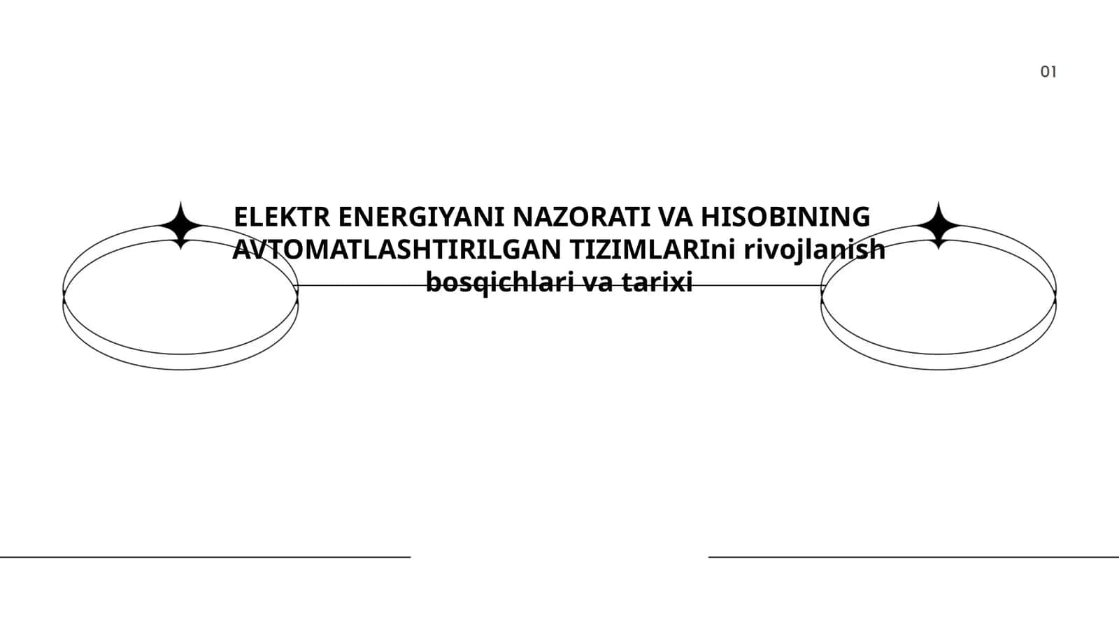 Elektr Energiyani Nazorati va Hisobining Avtomatlashtirilgan Tizimlari: Rivojlanish bosqichlari va tarixi