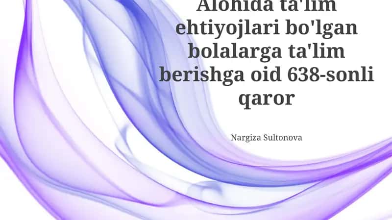 638-sonli Qaror