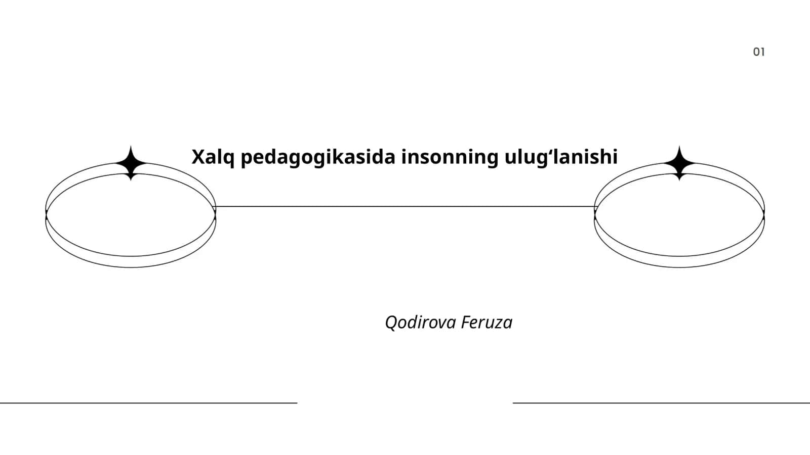 Xalq pedagogikasida insonning ulugʻlanishi