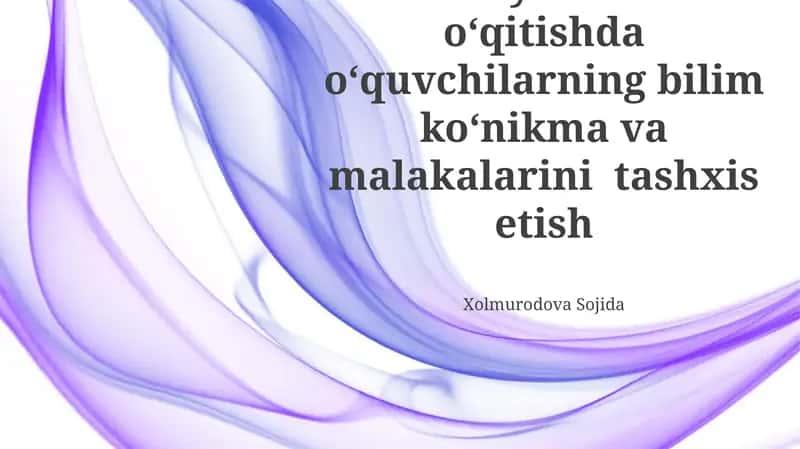 Innovatsion pedagogik yondashuvlar