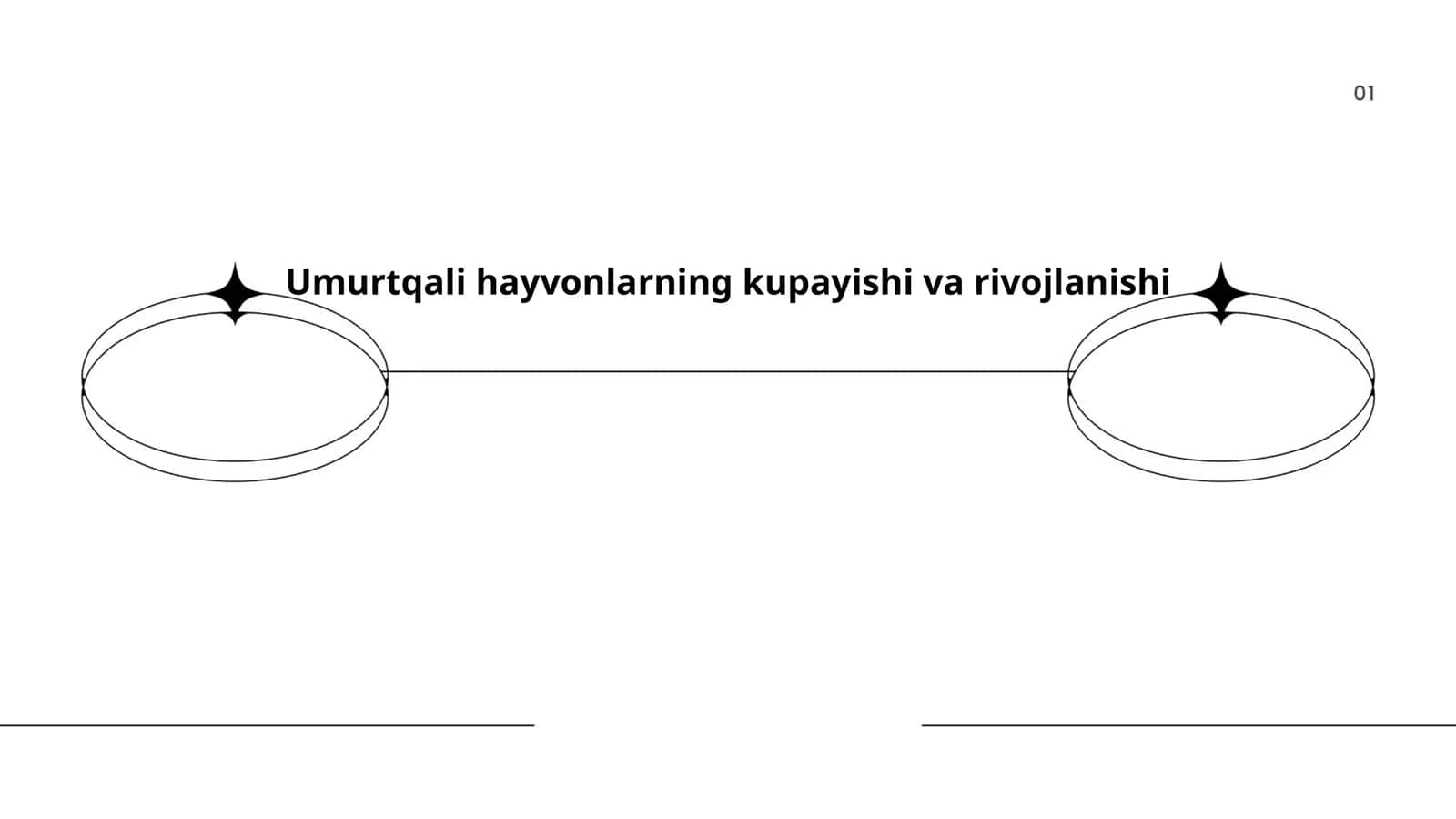 Umurtqali hayvonlarning kupayishi va rivojlanishi