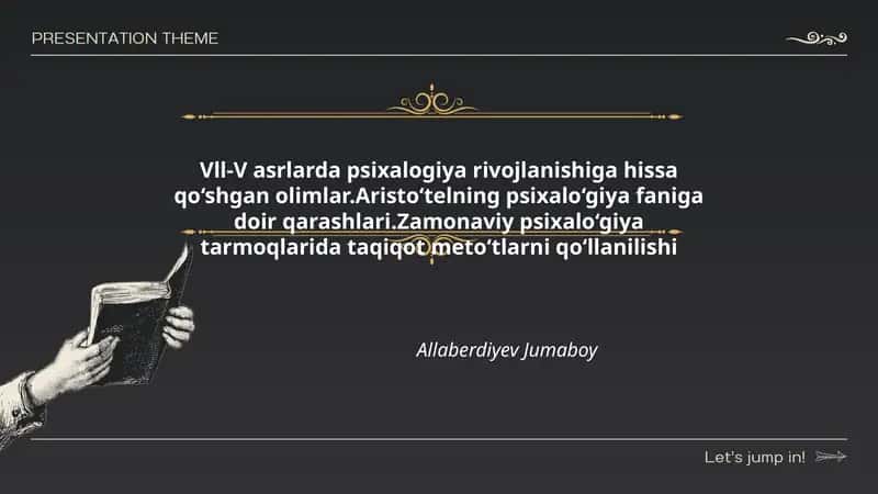 Psixologiya Tarixi