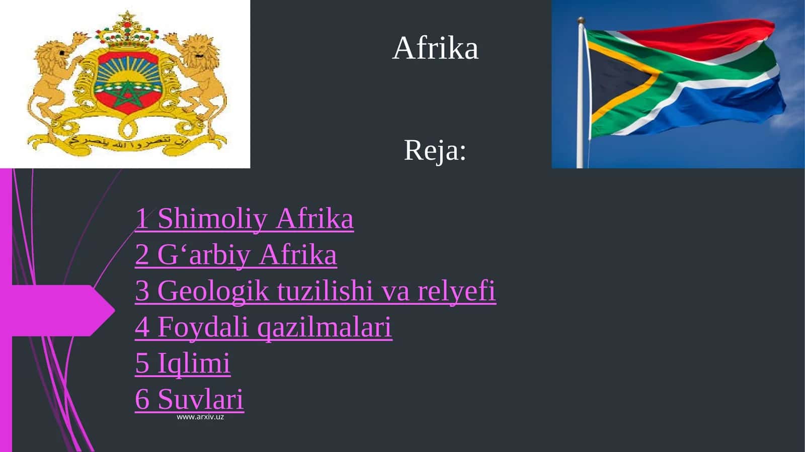 Afrika