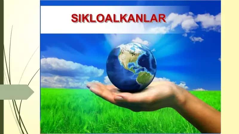 Sikloalkanlar