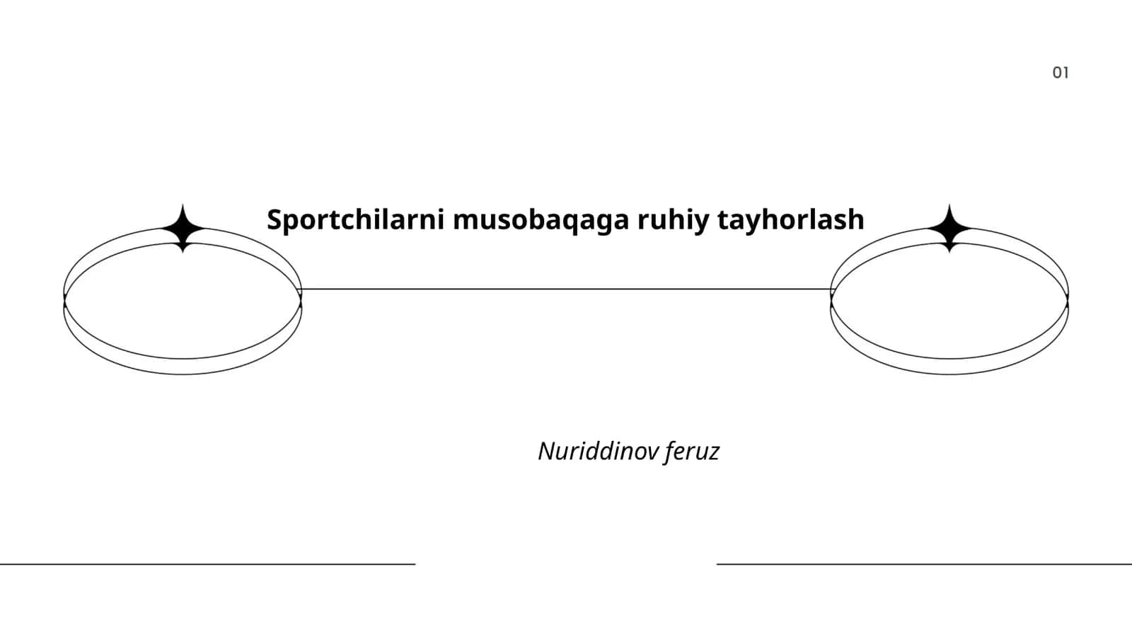 Sportchilarni Musobaqaga Ruhiy Tayhorlash