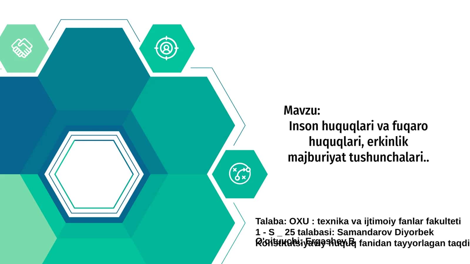 Inson huquqlari va fuqaro huquqlari